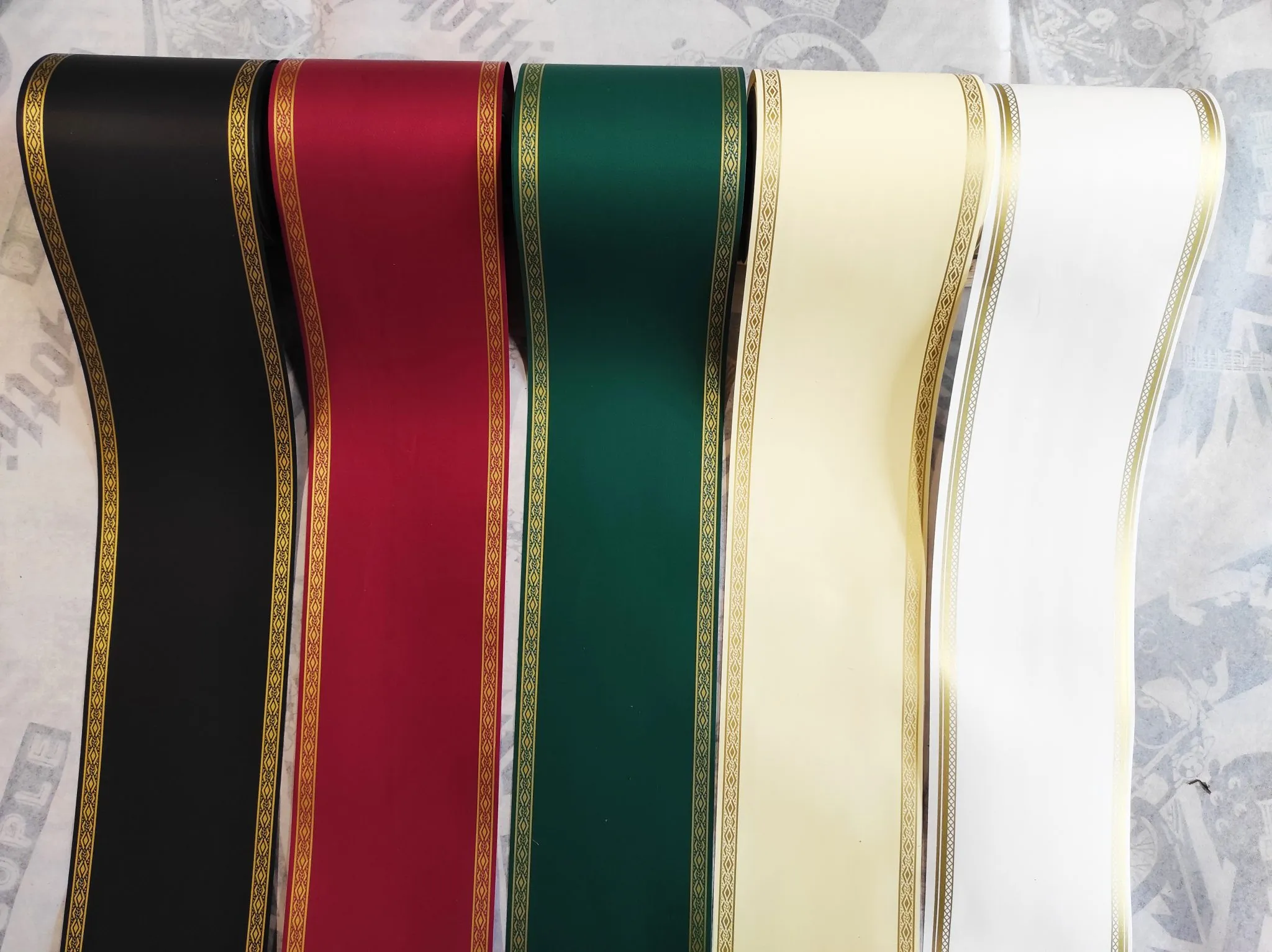 Smuteční stuhy – Pohřební ústav Musil