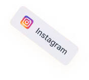 Instagram-Icon mit Text daneben.