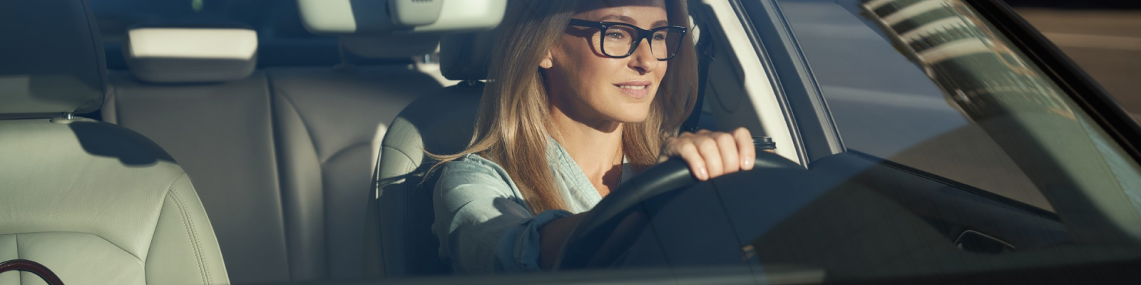 A Girl Driving