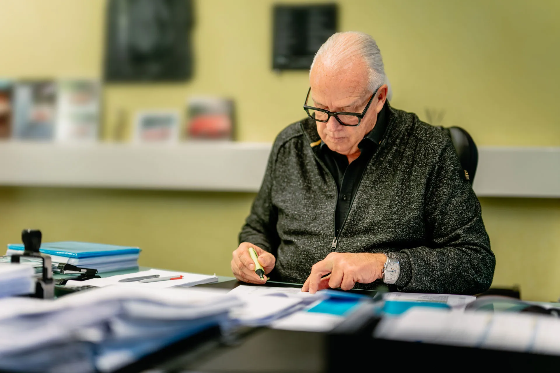 Projektplanung und Umsetzung durch einen Mitarbeiter