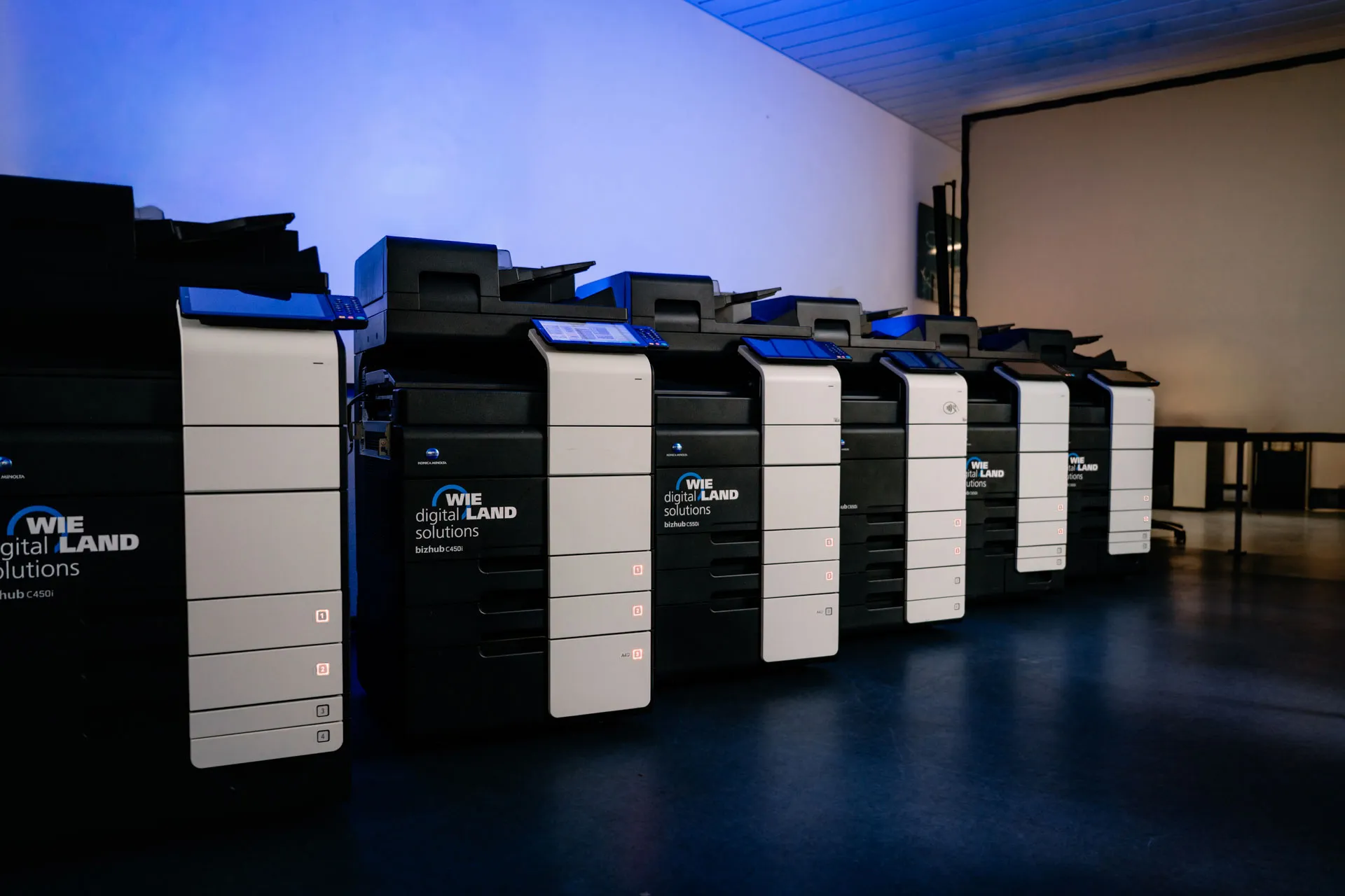 Drucksysteme für nachhaltige Büroprozesse