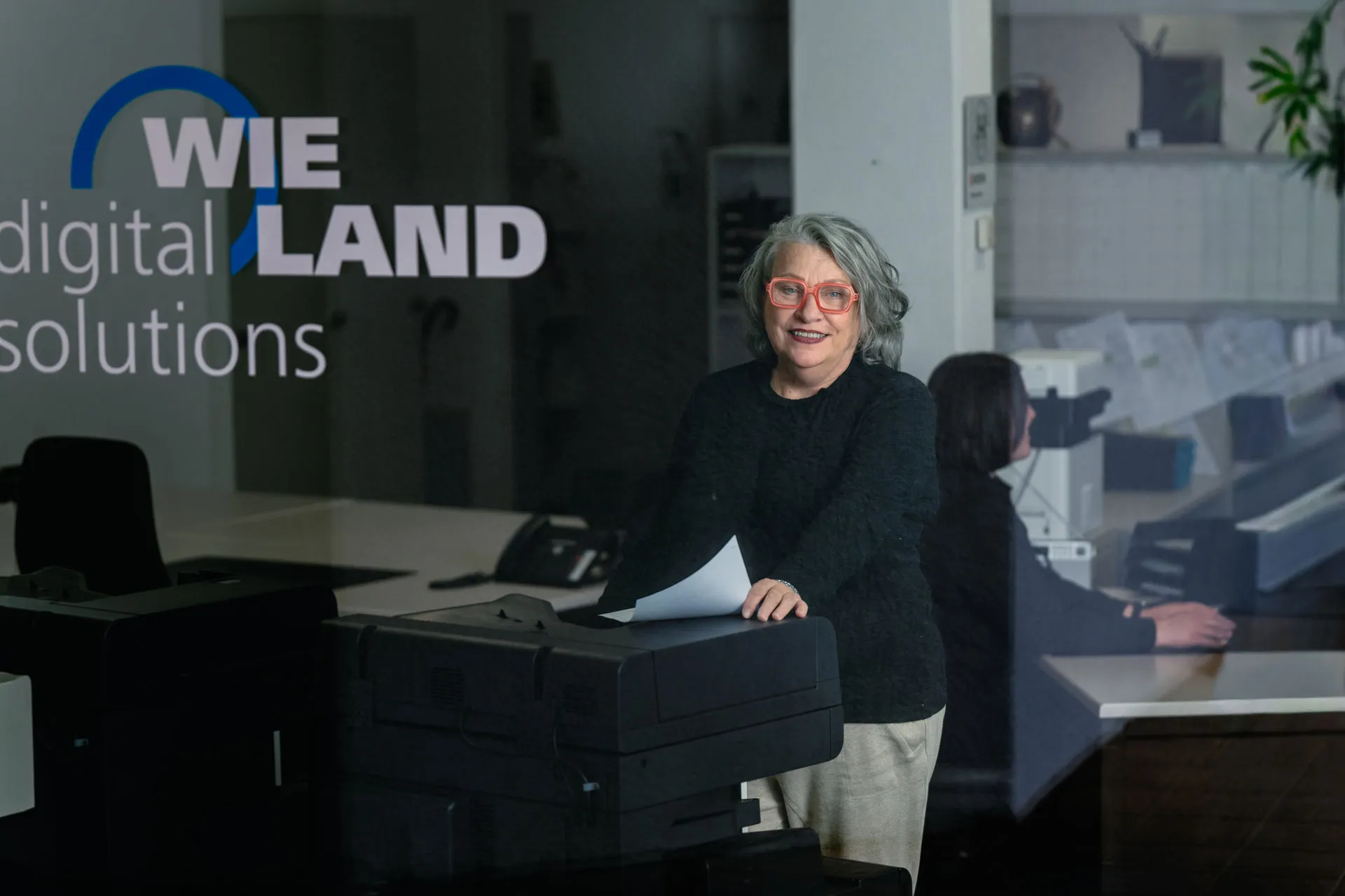 Dokumentenmanagement mit Druck- und Scanprozessen