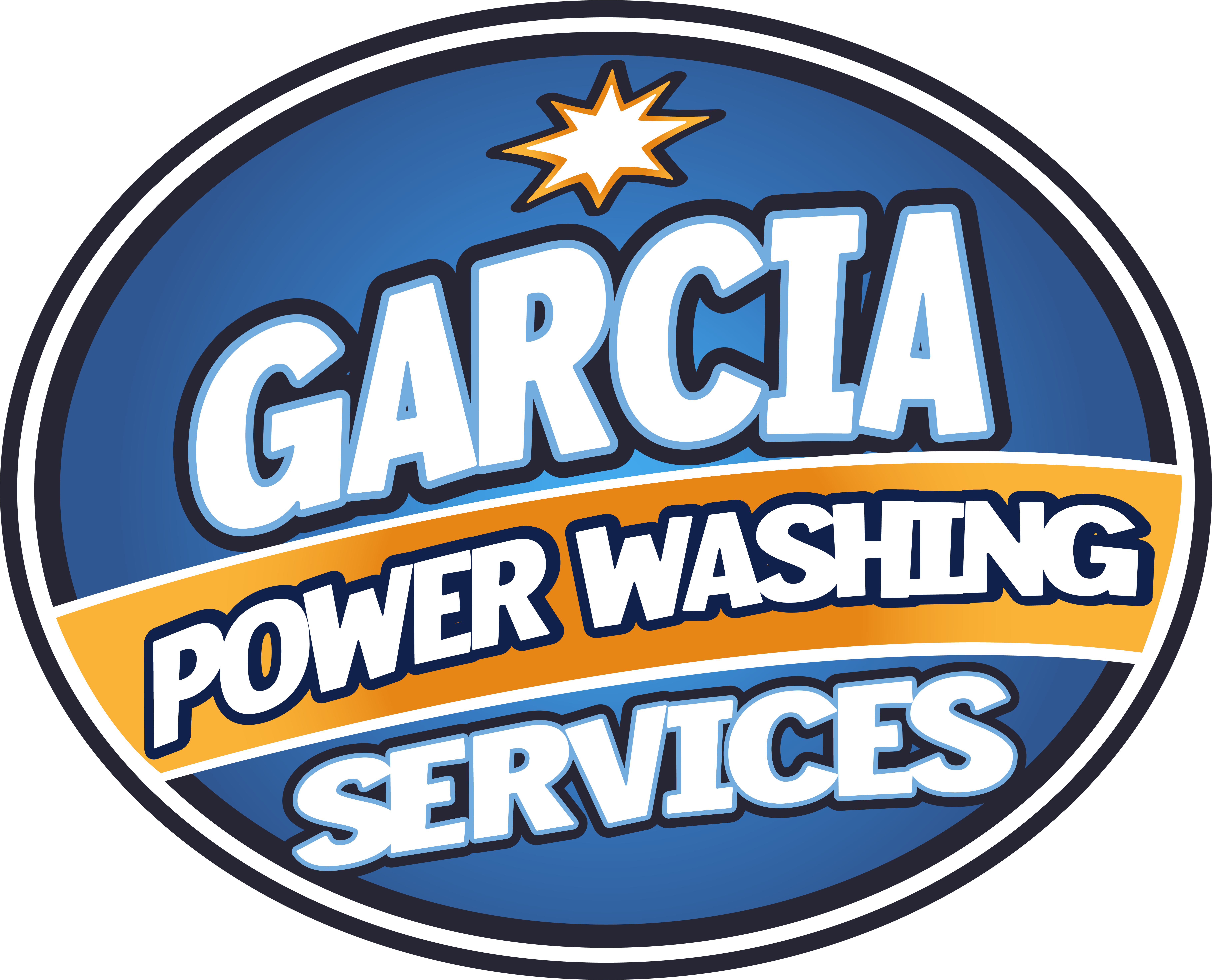 Garcia Powerwashing logo