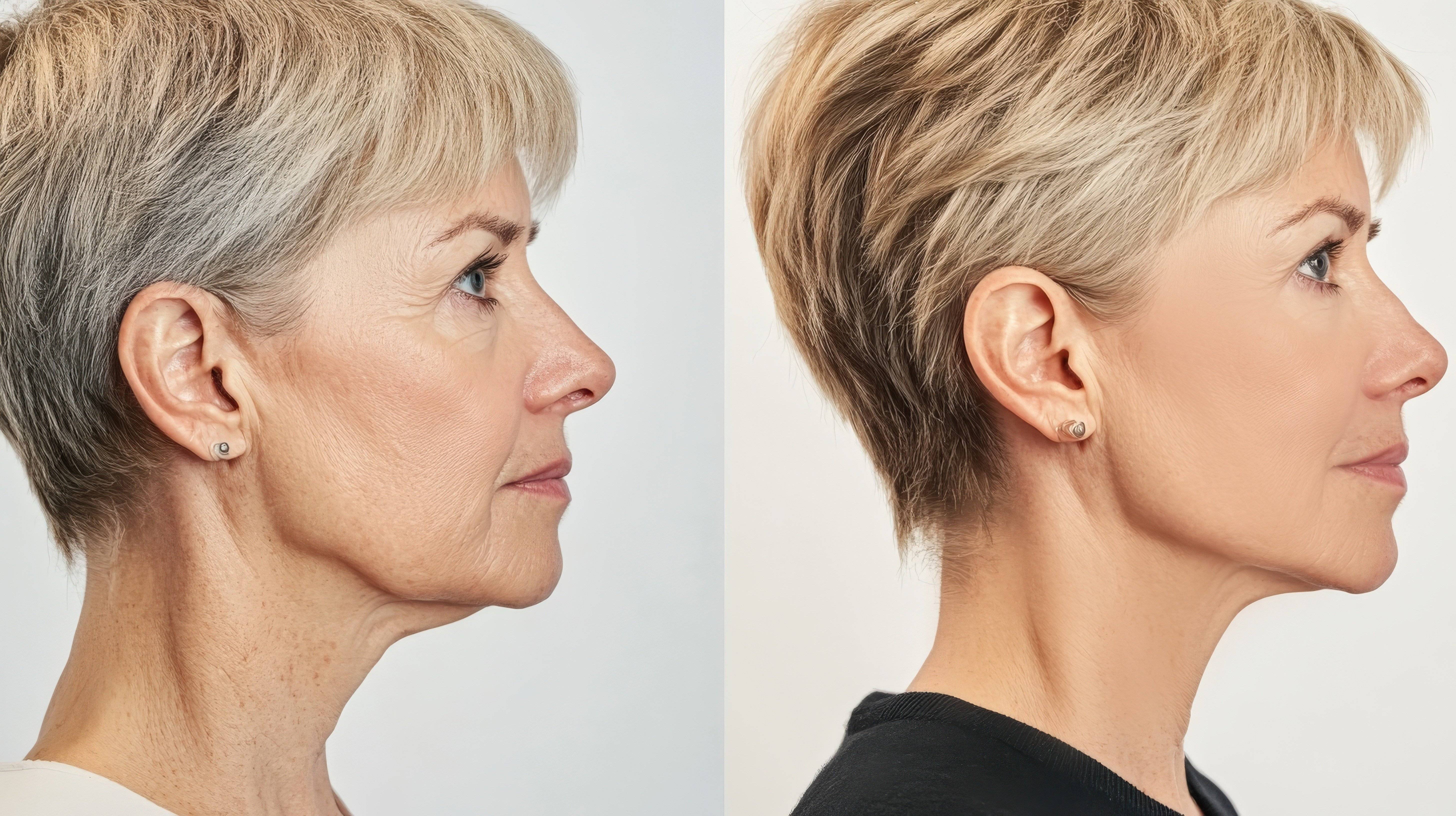 Before and after profile refinement