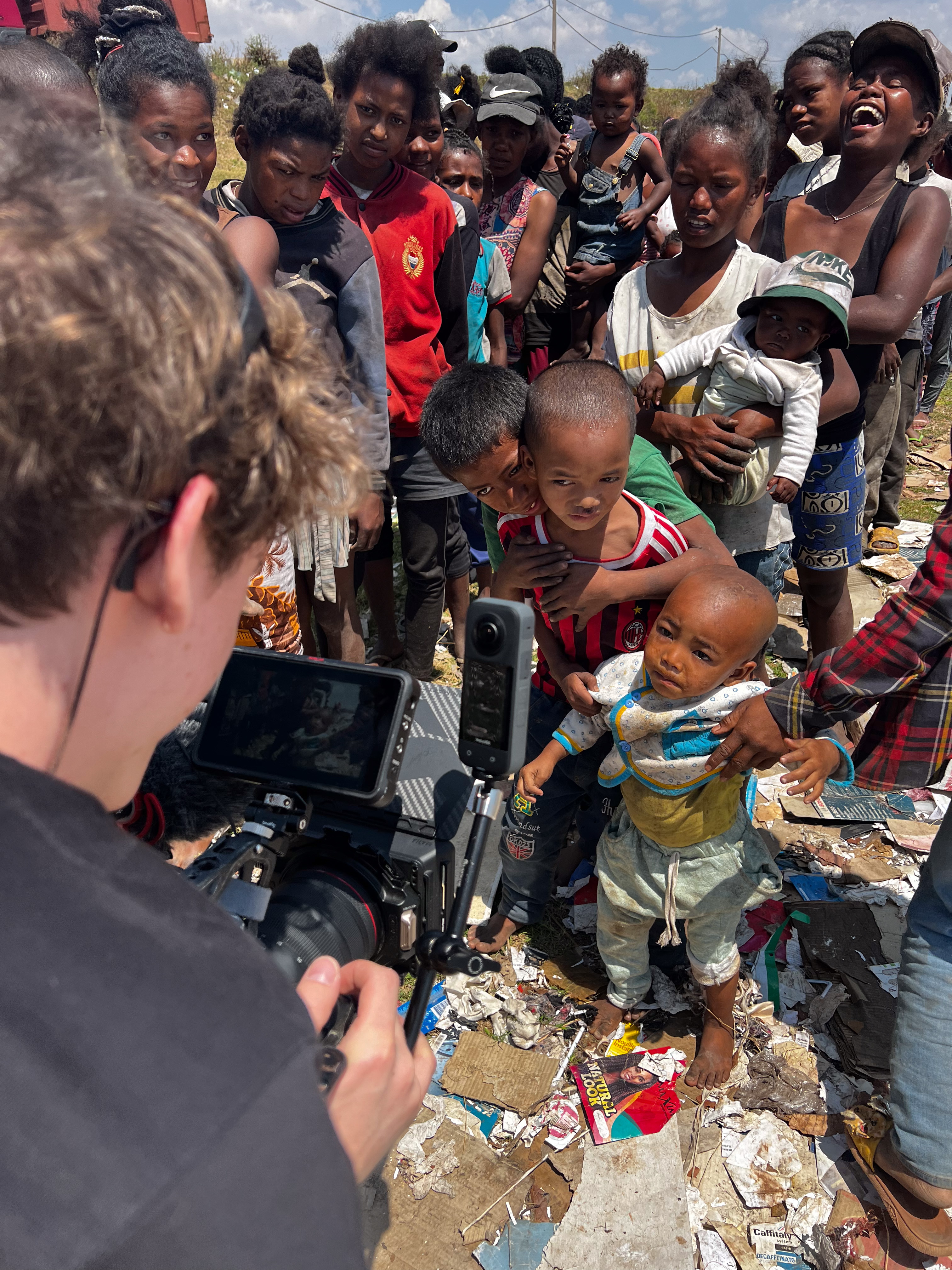 Filmmaker documenting life in Madagascar