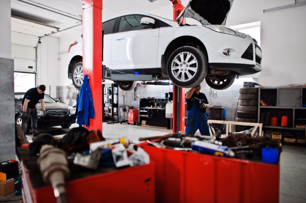 Car Servicing and Maintenance Garage Cupar Fife