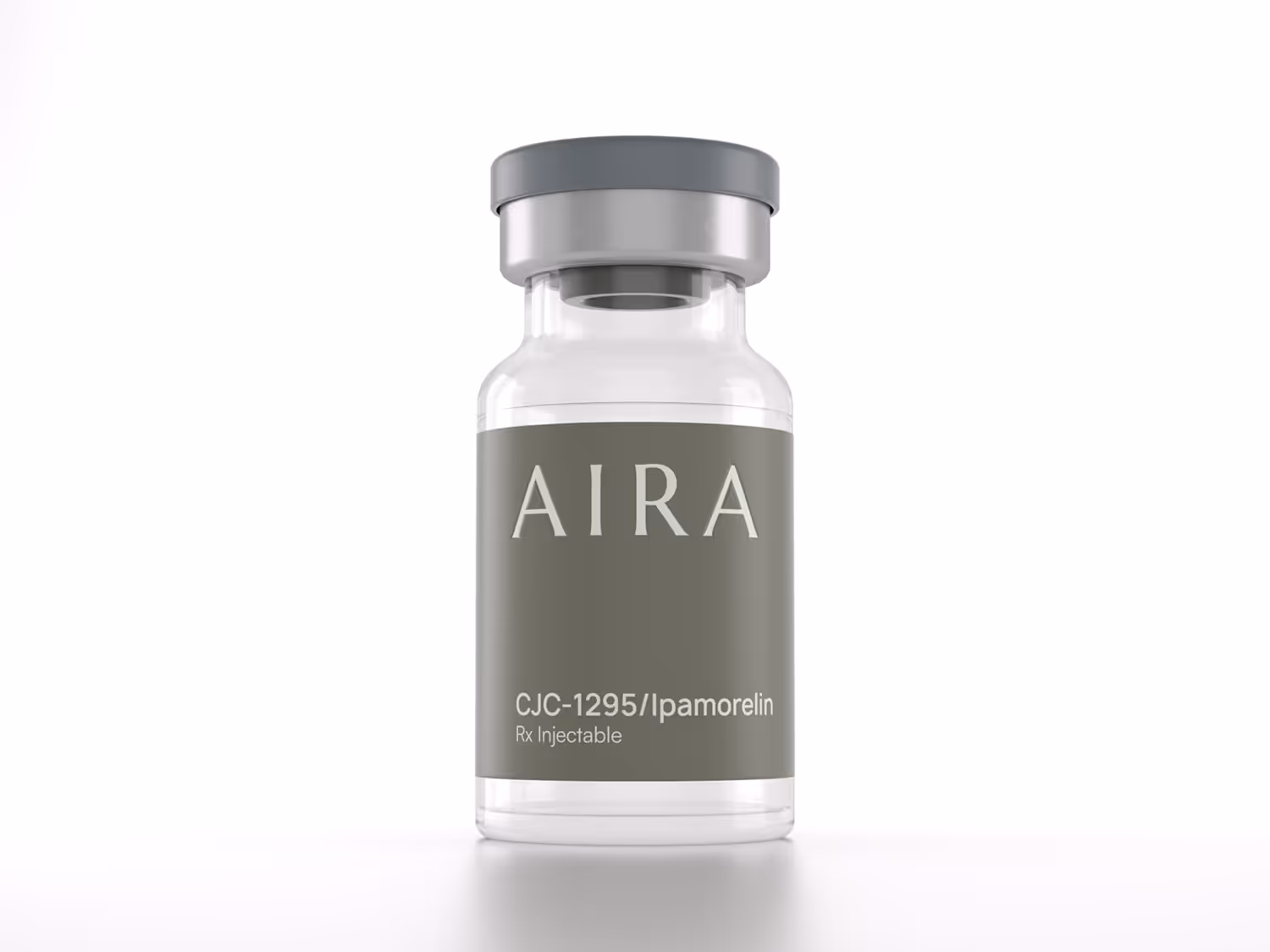 CJC-1295 Ipamorelin injection vial