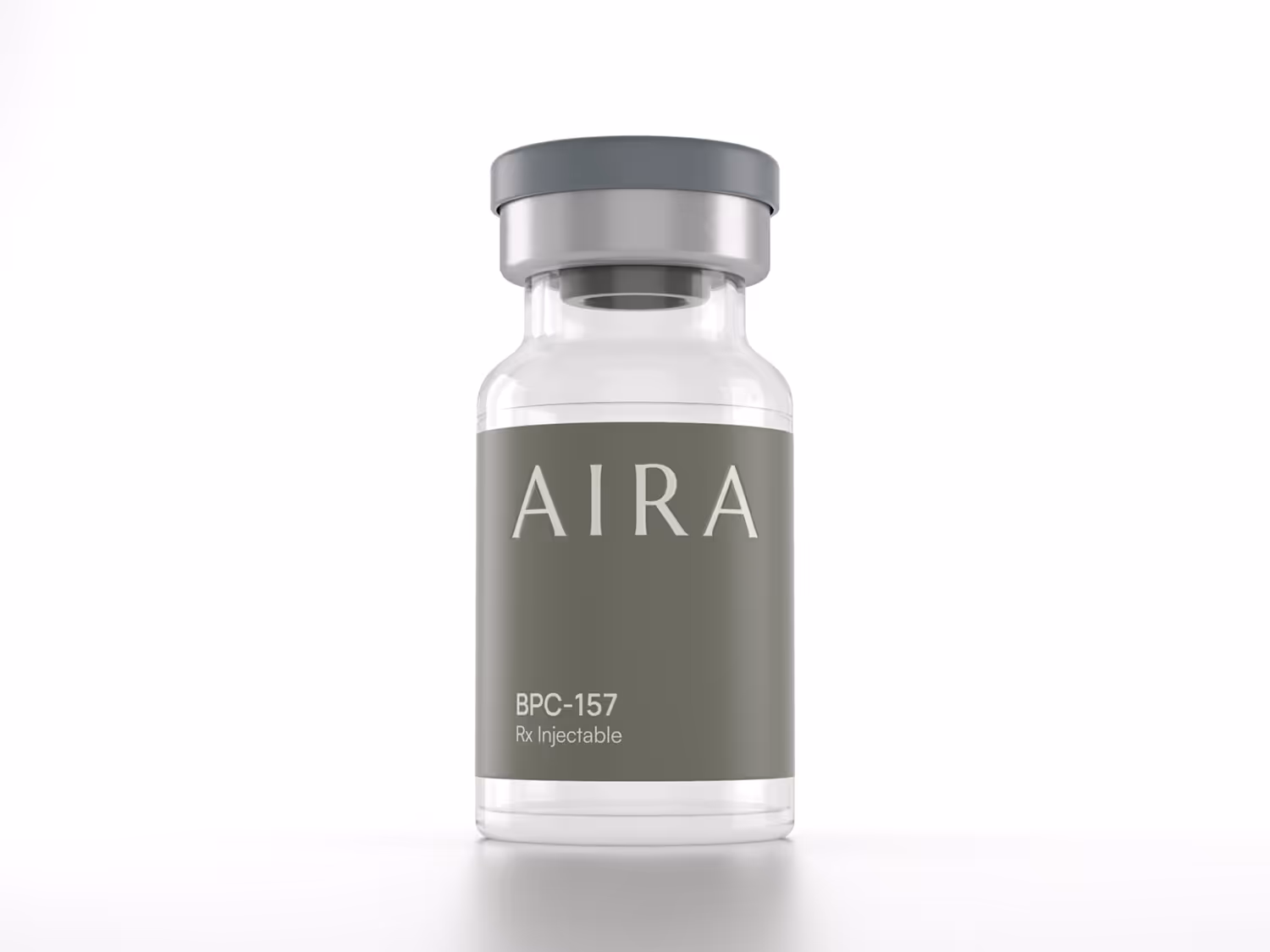 BPC-157 injection vial