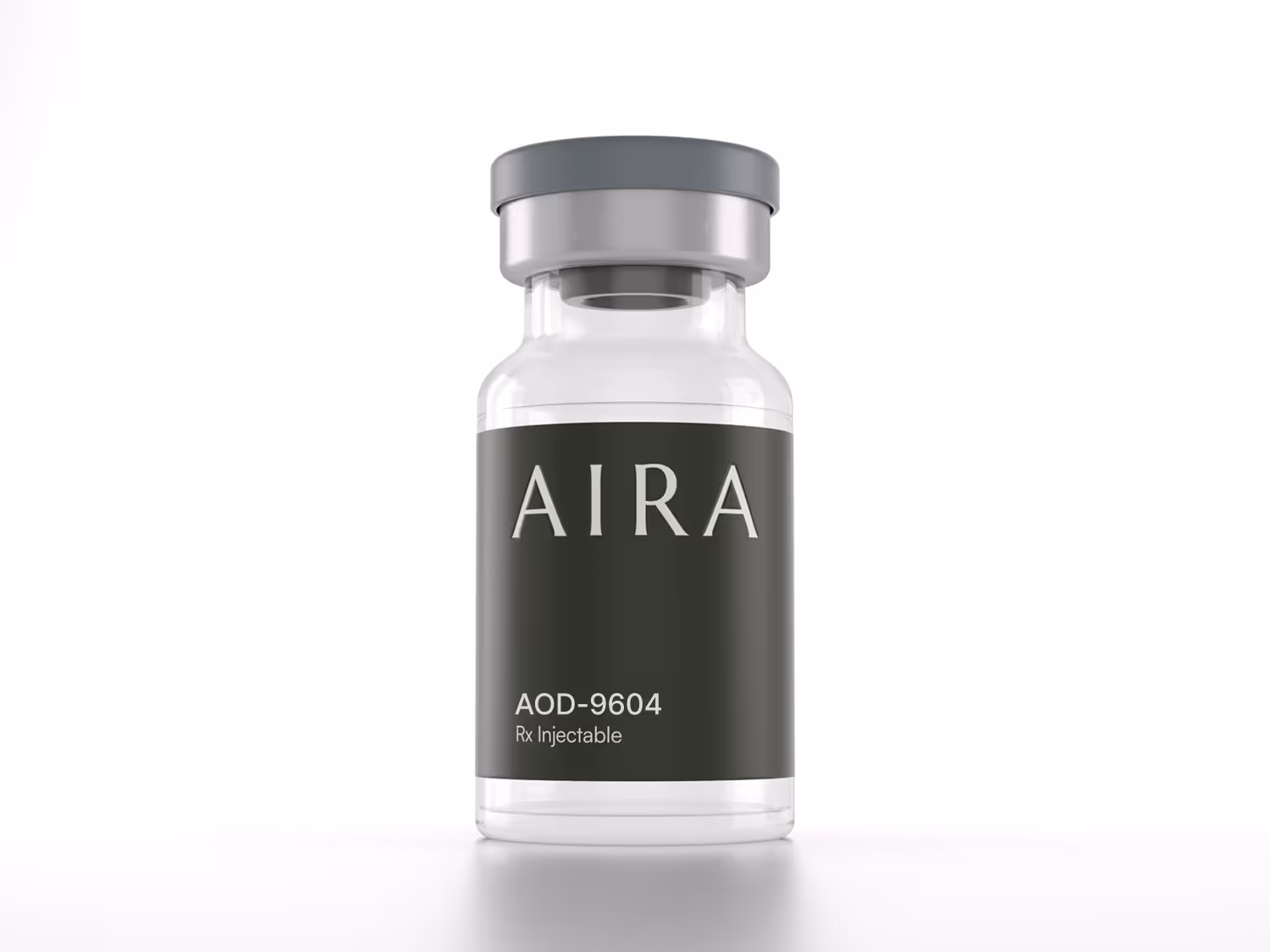AOD-9604 injection vial