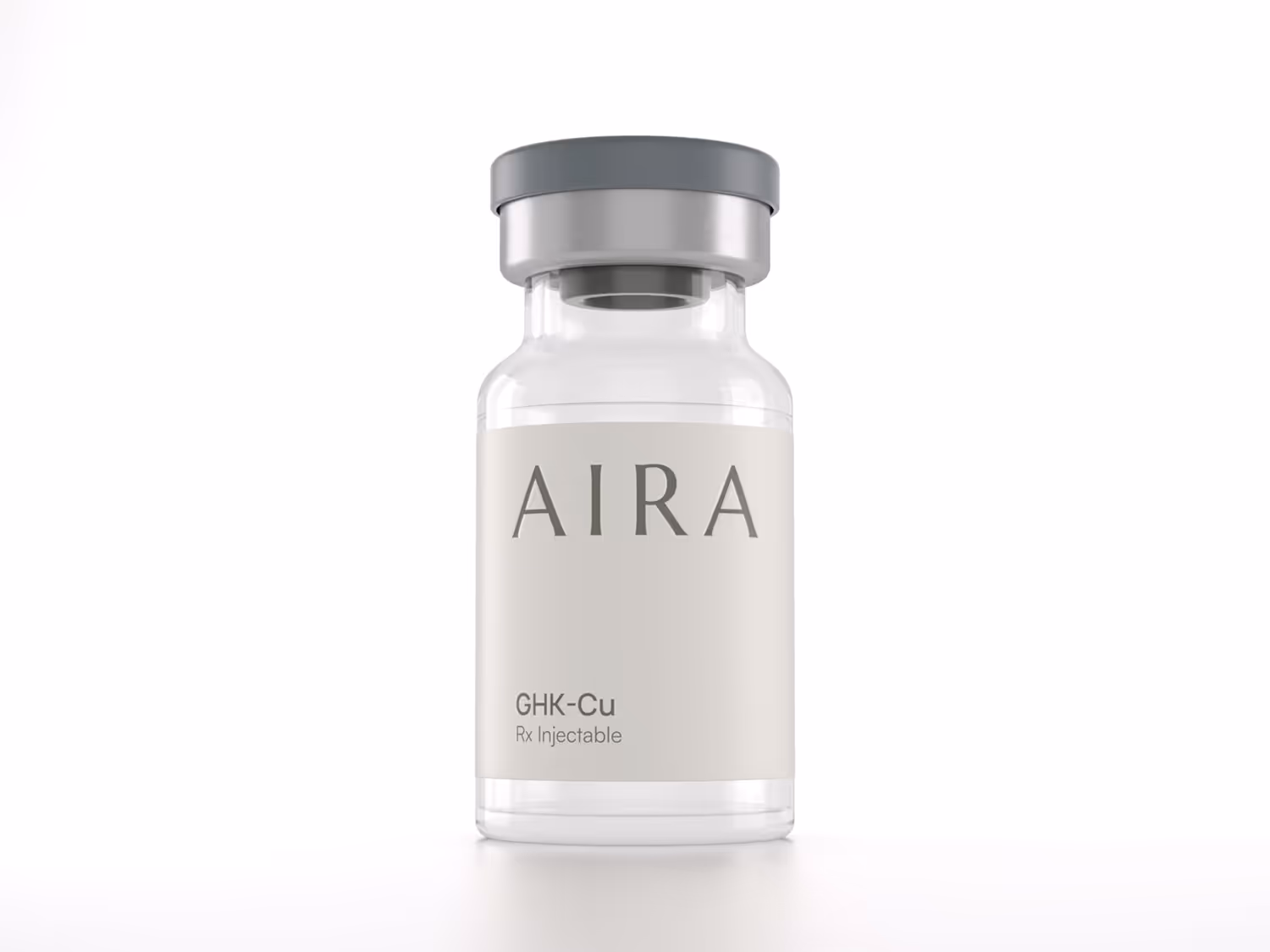 GHK-Cu injection vial