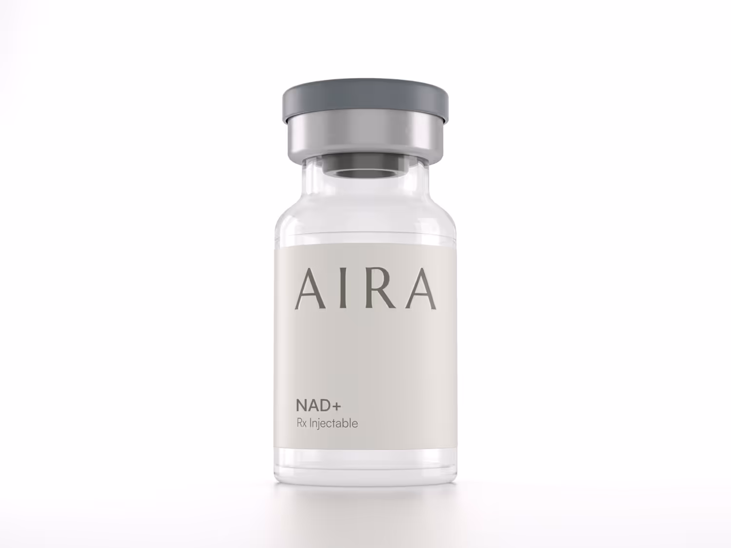 NAD+ injection vial