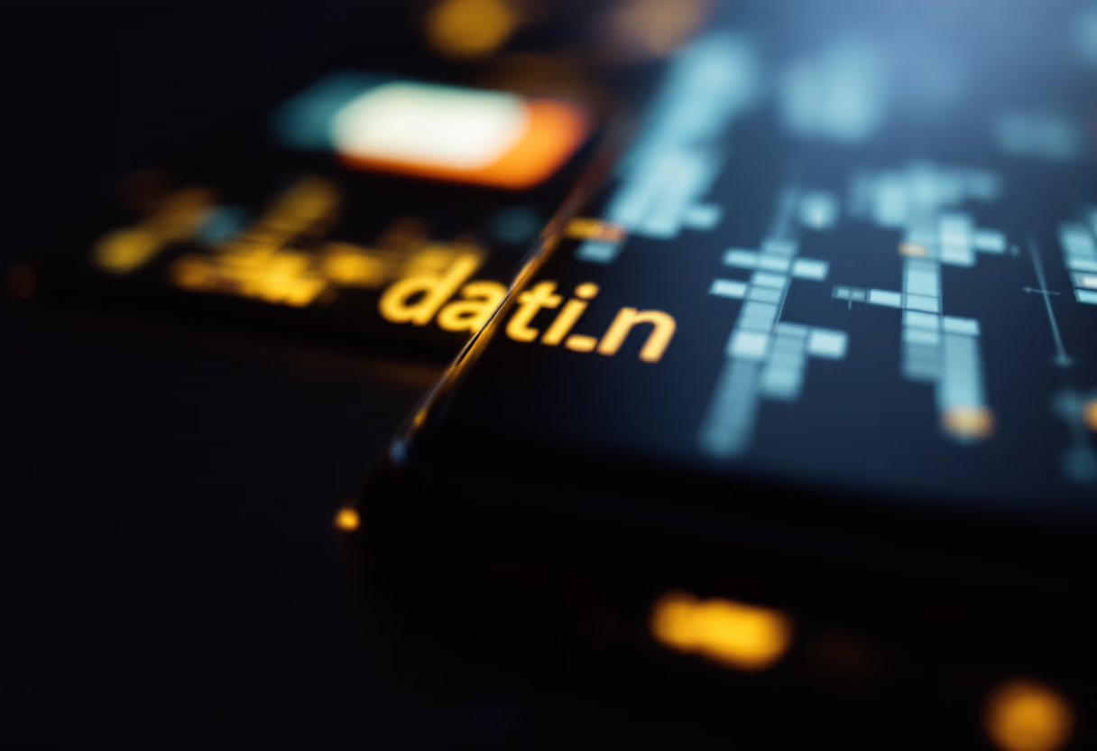 [interface] image of a computer showcasing educational software (for a edtech)