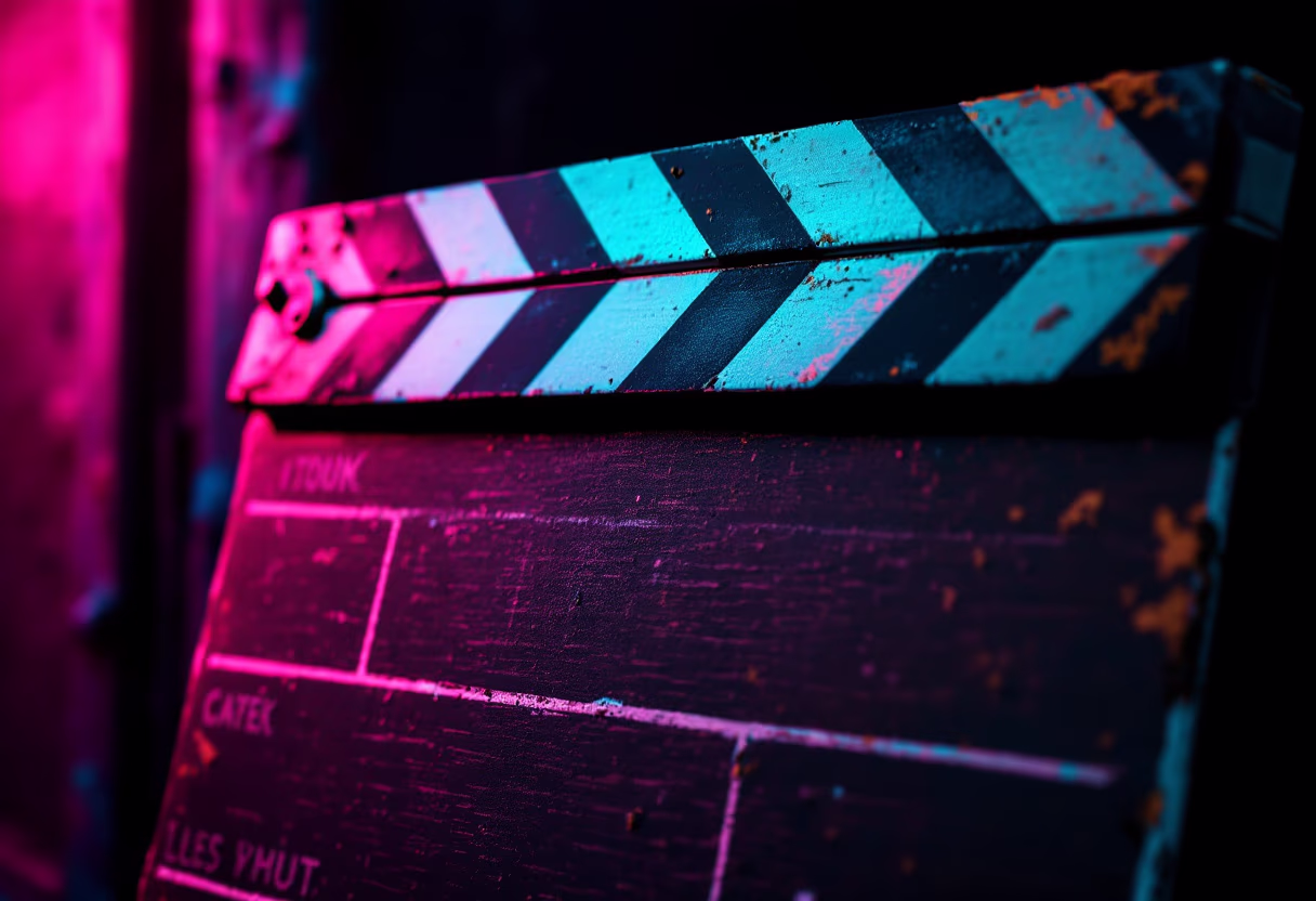 image of vintage film equipment