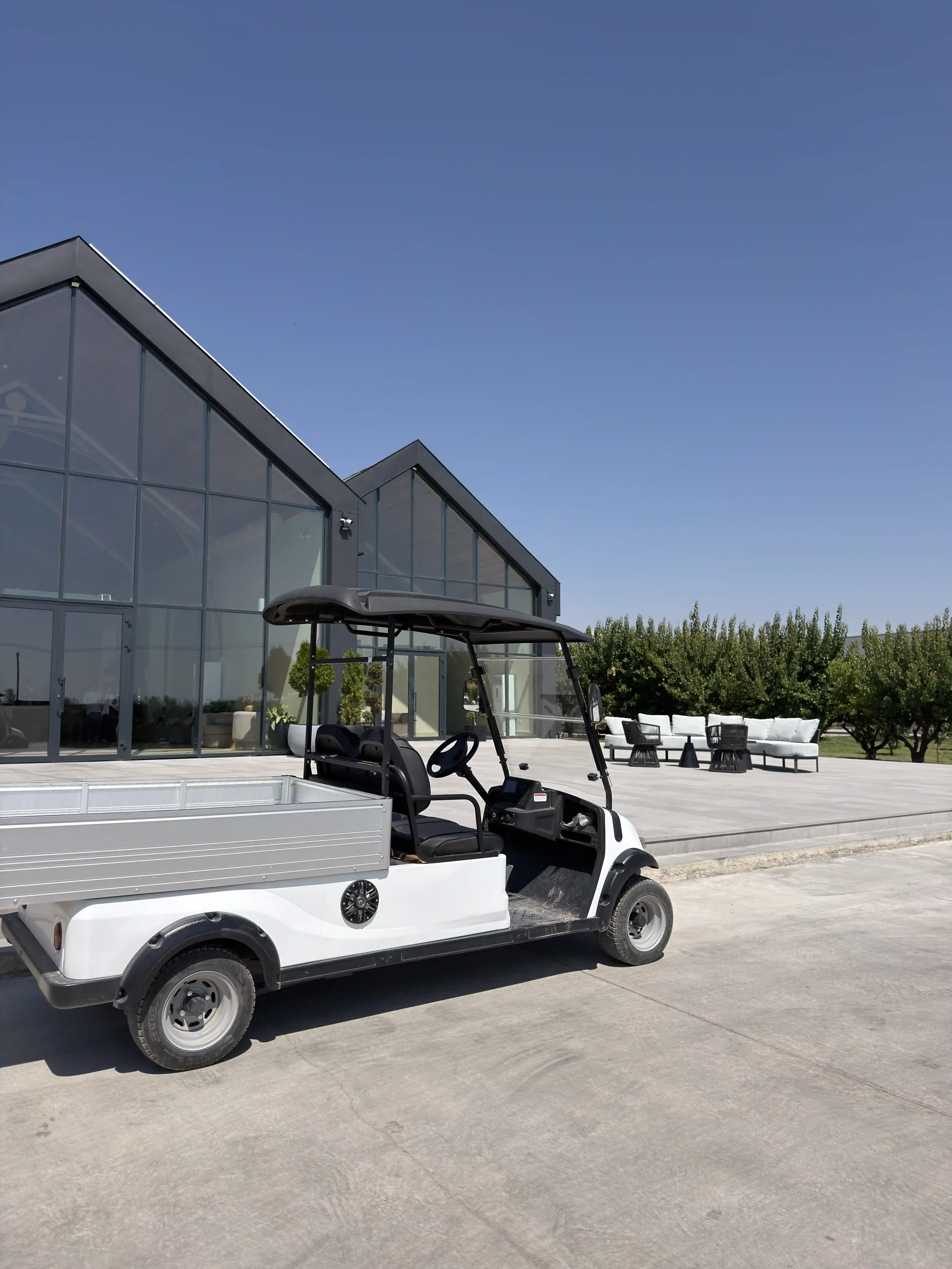 Art Village event space in Armenia