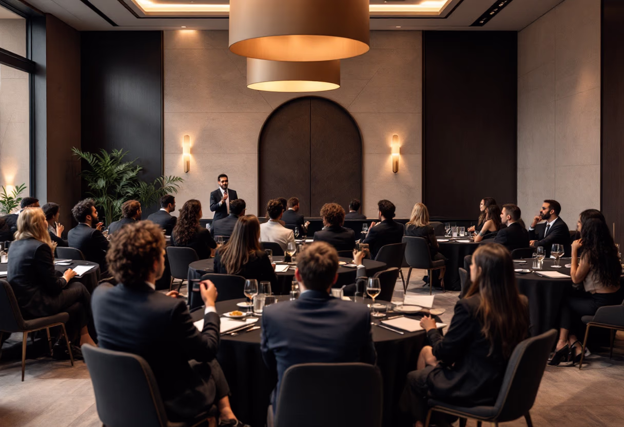 image of a transportation seminar