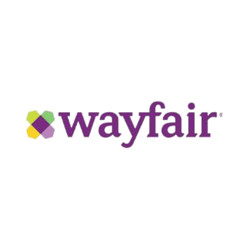 Wayfair logo.
