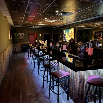 image of a decorated venue (for an event planning service)