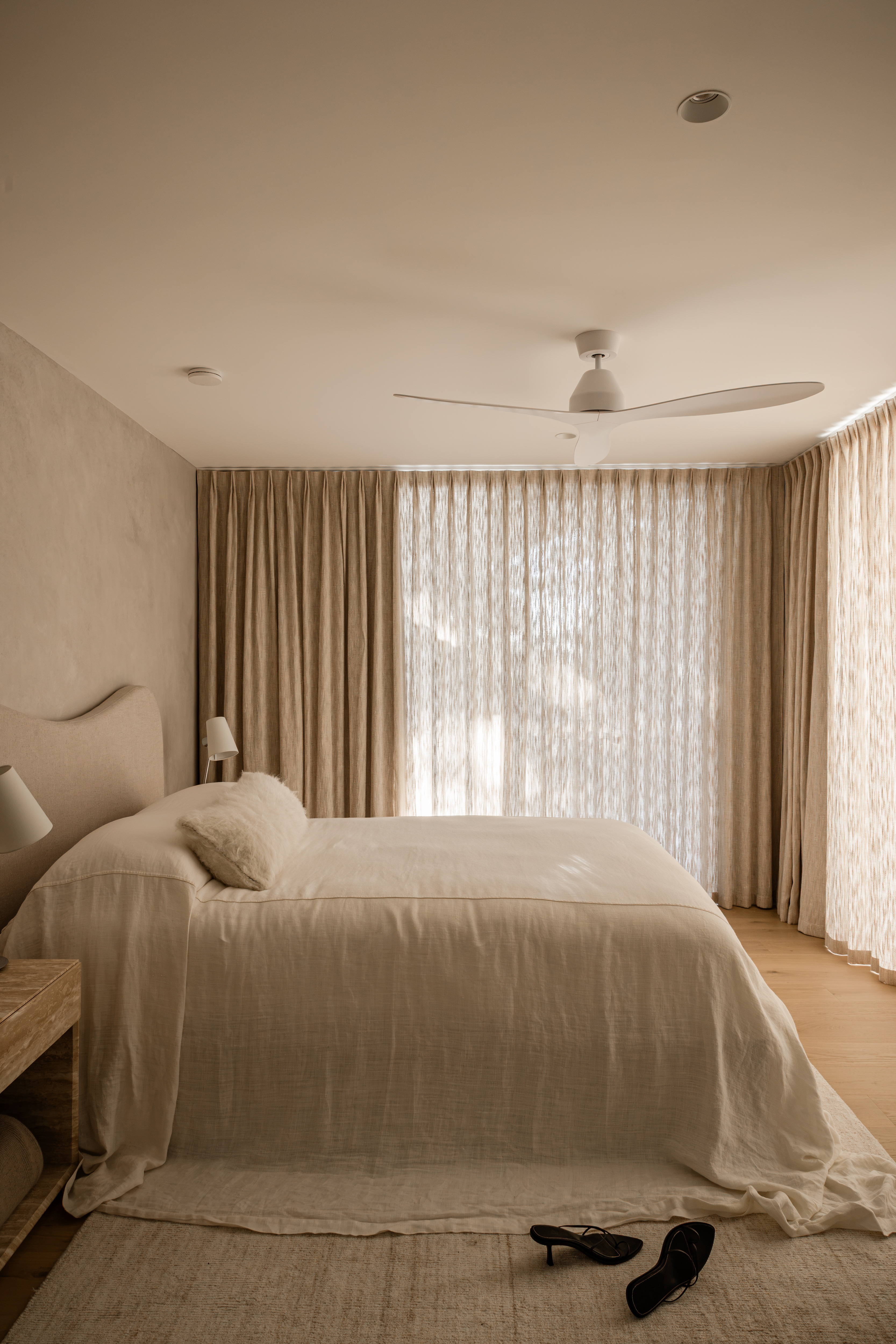 Interior from the Edgar Bennett home renovation in Noosa Heads by Pearl Interiors, Sunshine Coast interior design