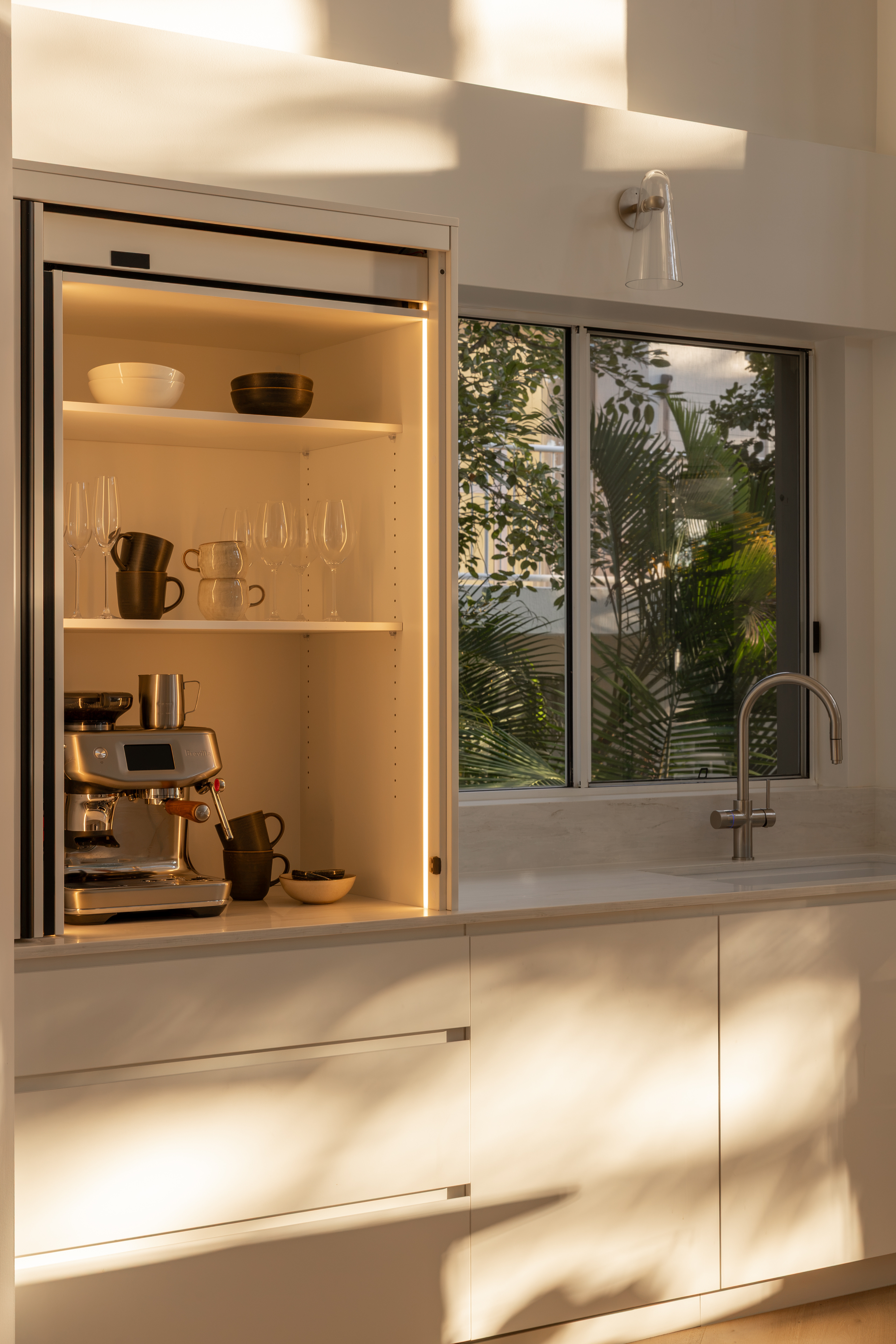 Full home renovation detail, Edgar Bennett in Noosa Heads by Pearl Interiors