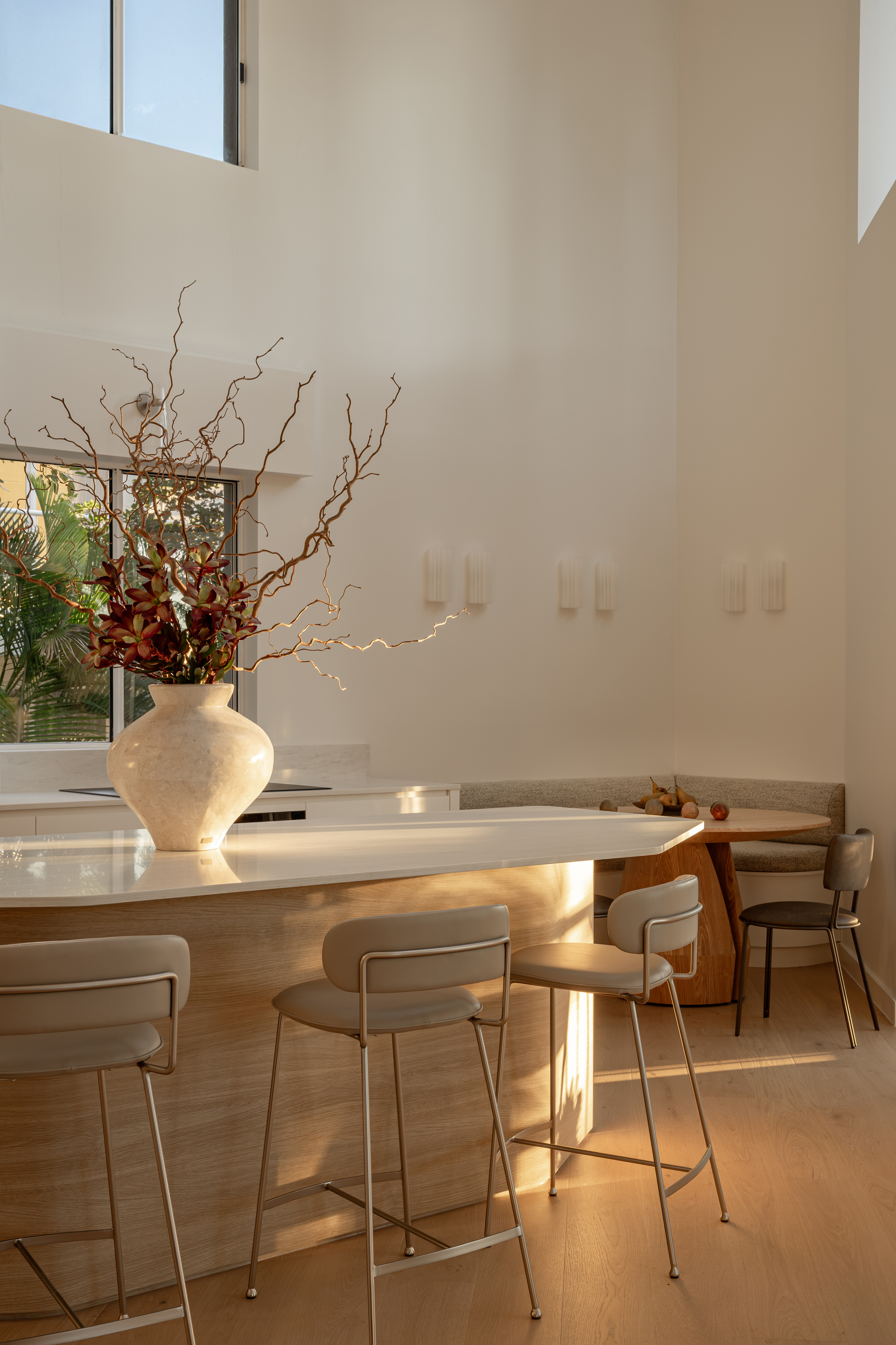 Interior from the Edgar Bennett home renovation in Noosa Heads by Pearl Interiors, Sunshine Coast interior design