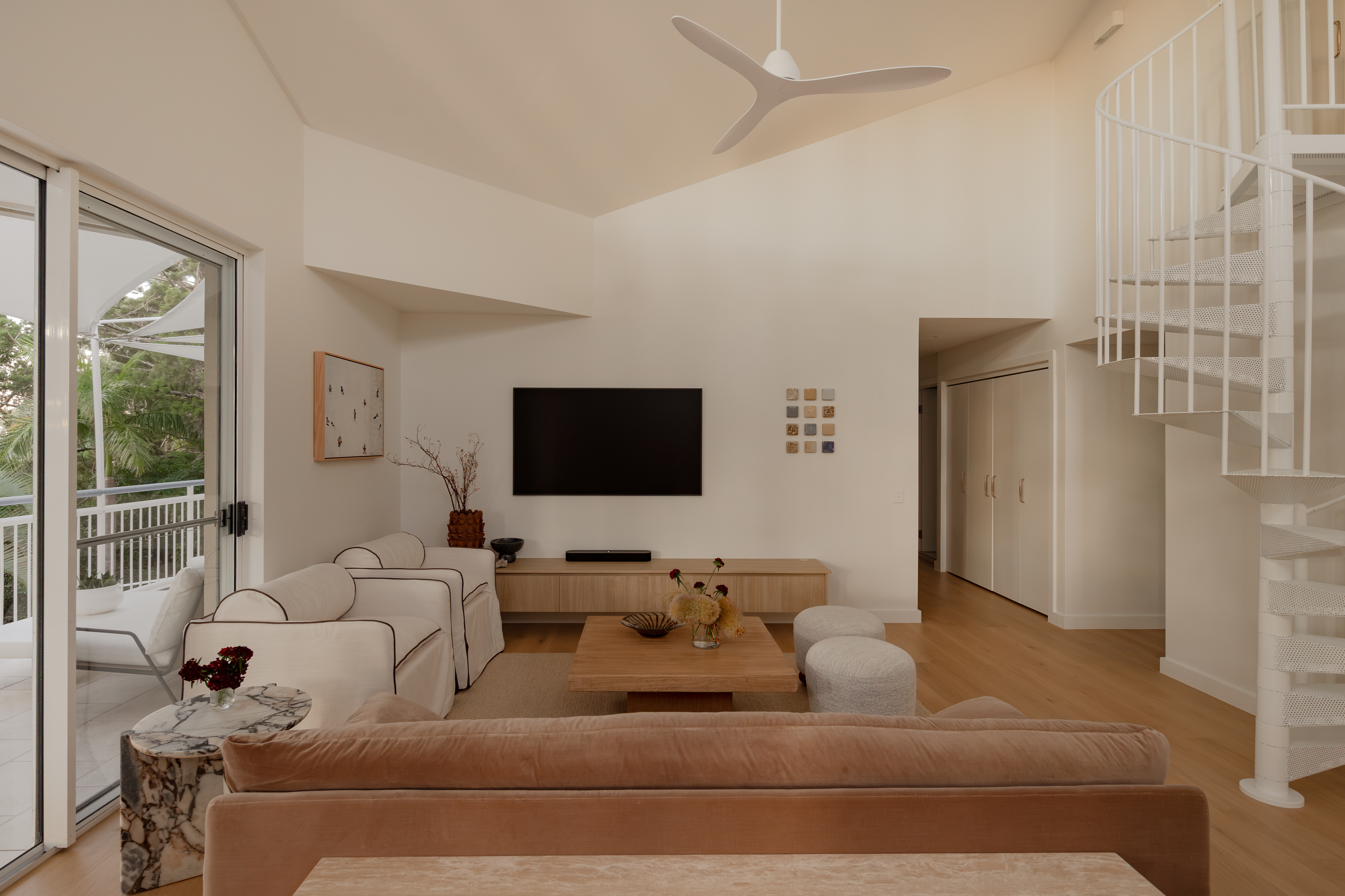 Full home renovation detail, Edgar Bennett in Noosa Heads by Pearl Interiors
