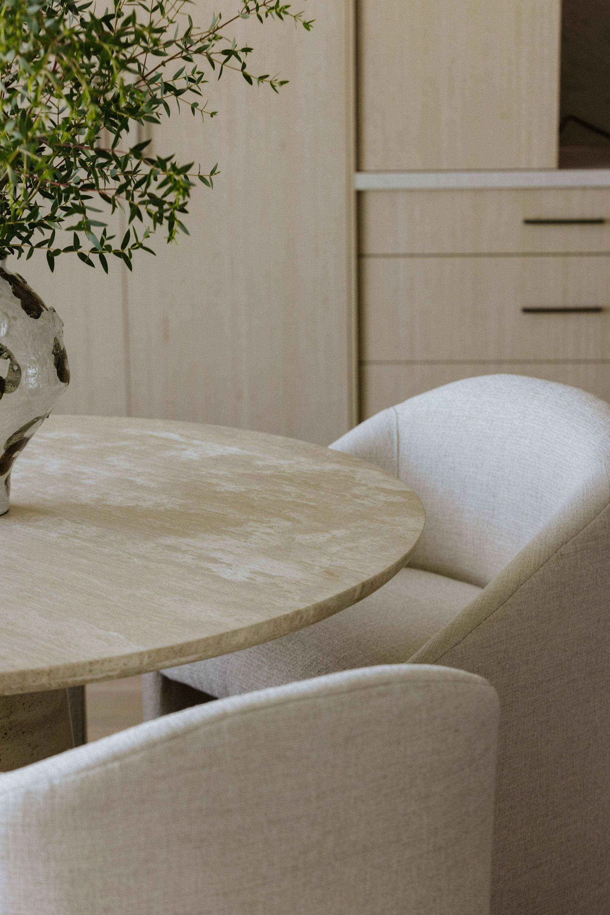 Renovated waterfront interior at Ephraim Island, Gold Coast, designed by Pearl Interiors