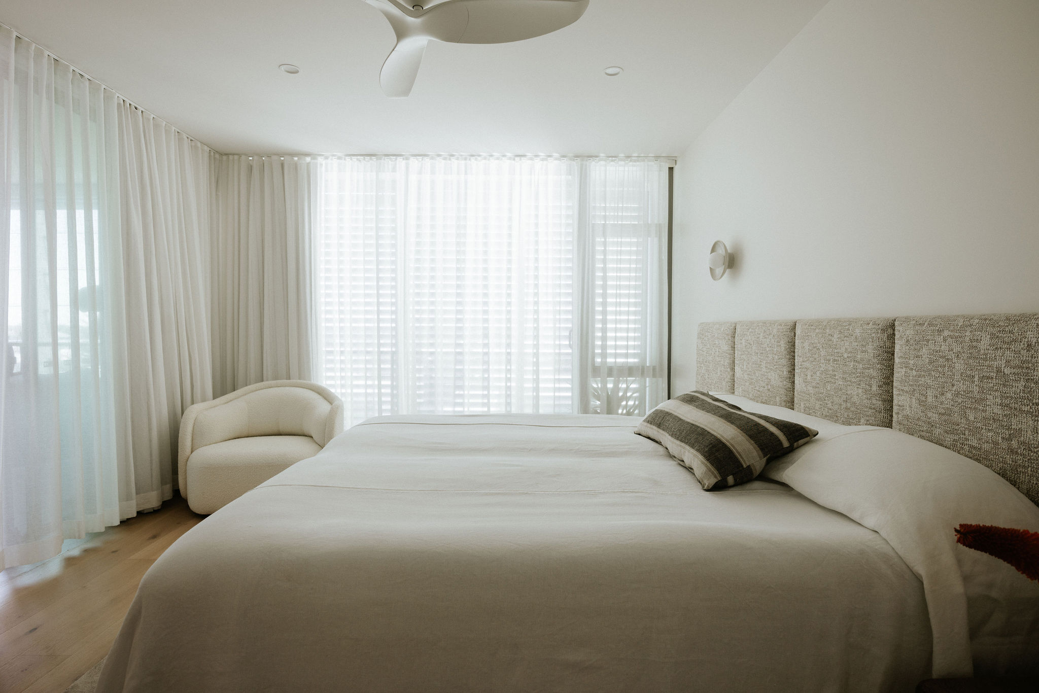 Interior detail from the Ephraim Island renovation, Paradise Point, by Pearl Interiors