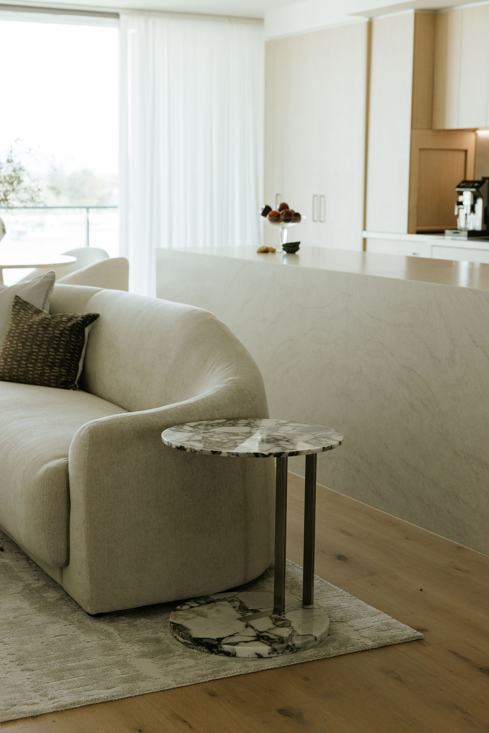 Interior detail from the Ephraim Island renovation, Paradise Point, by Pearl Interiors