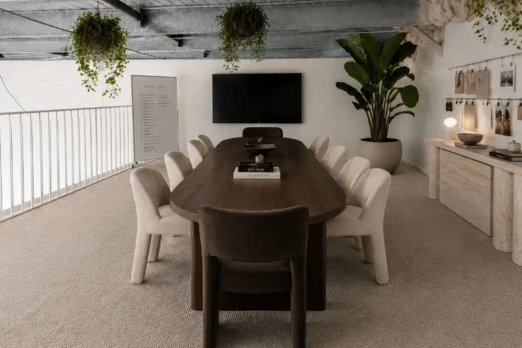 The Loft studio, 1111 Studios Noosaville, interior design by Pearl Interiors