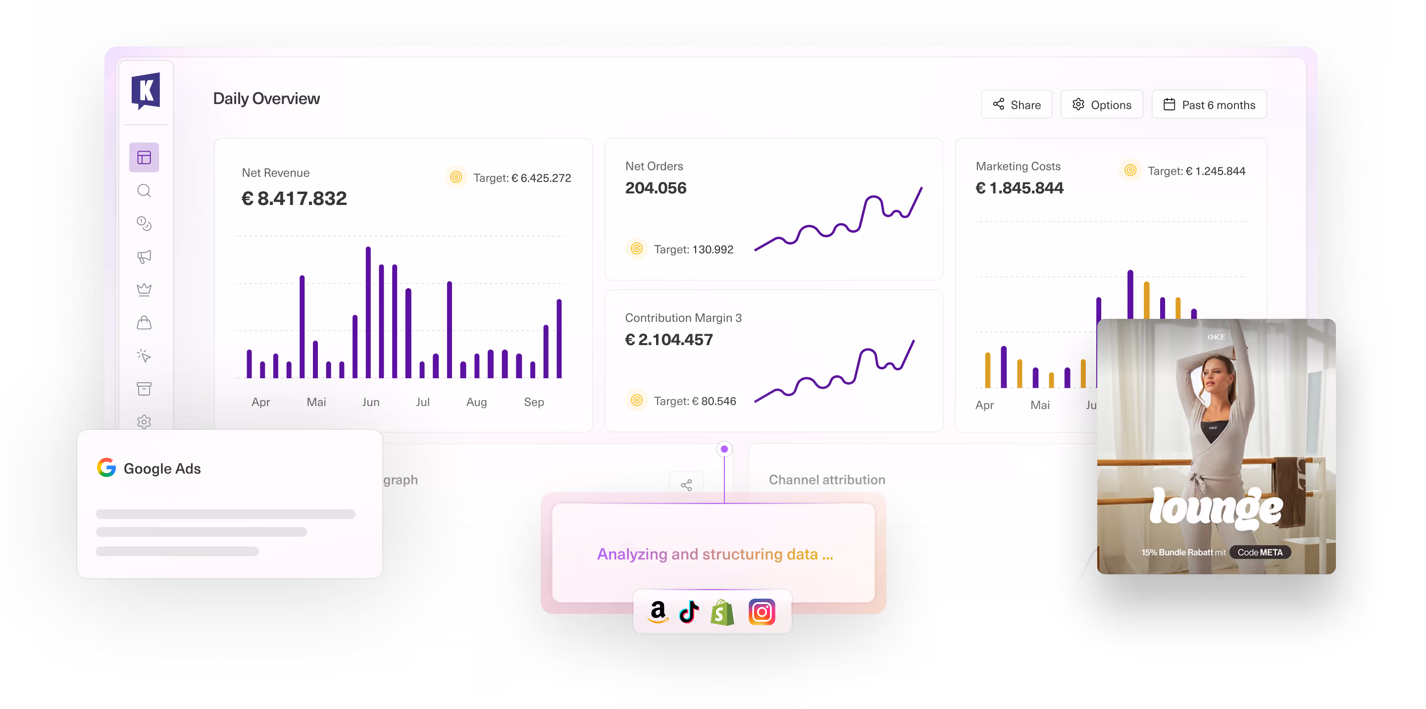 The Attribution & Insights Software for eCommerce