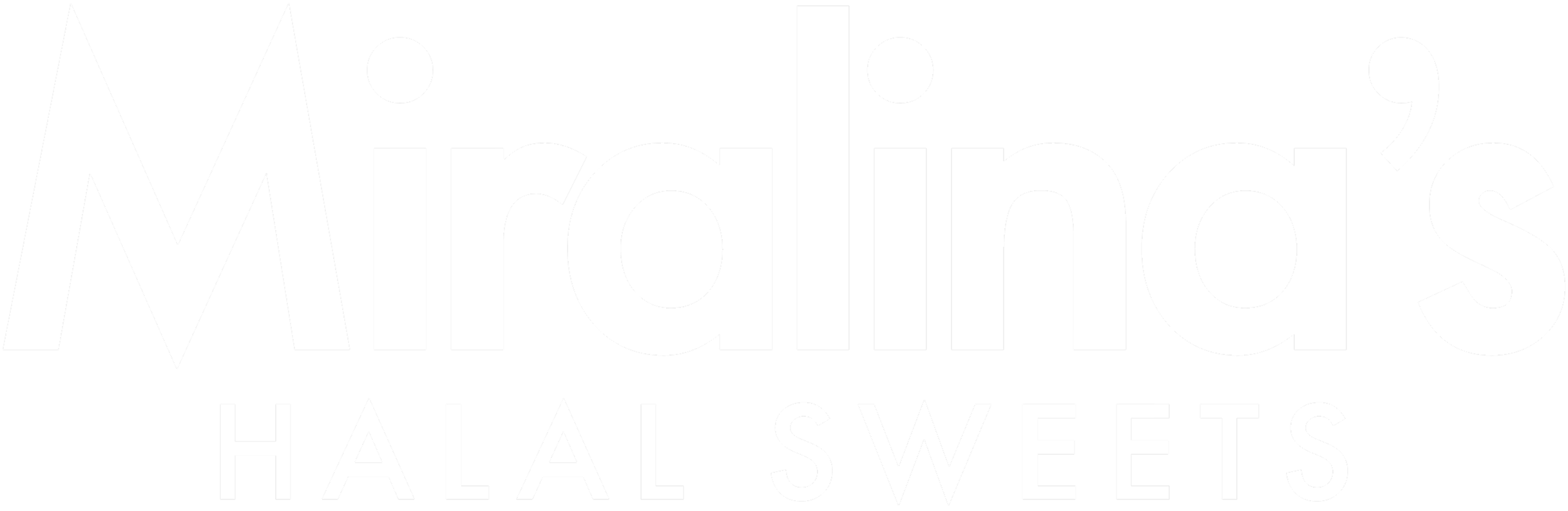 Miralina Halal Sweets