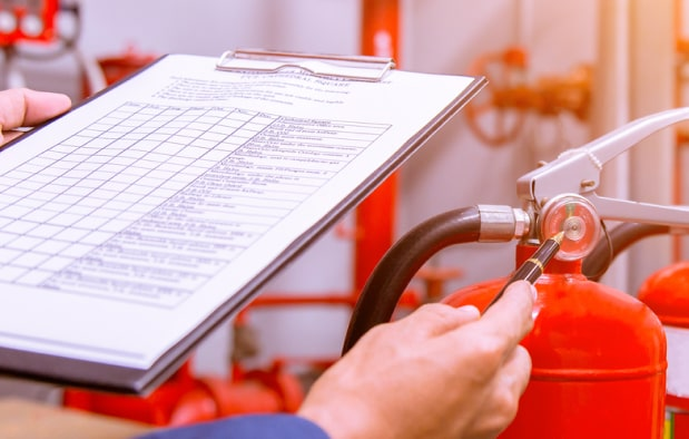 Take precautions for acetone flammability in the workplace.