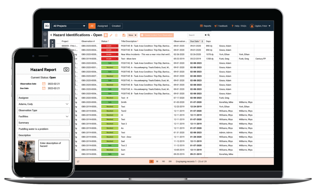 Don’t settle for less and select the best tool for hazard identification