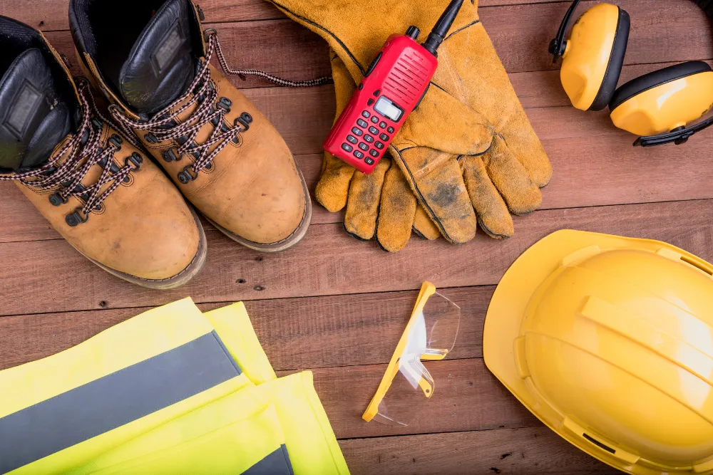 Choosing and Maintaining Safety Shoes & Footwear