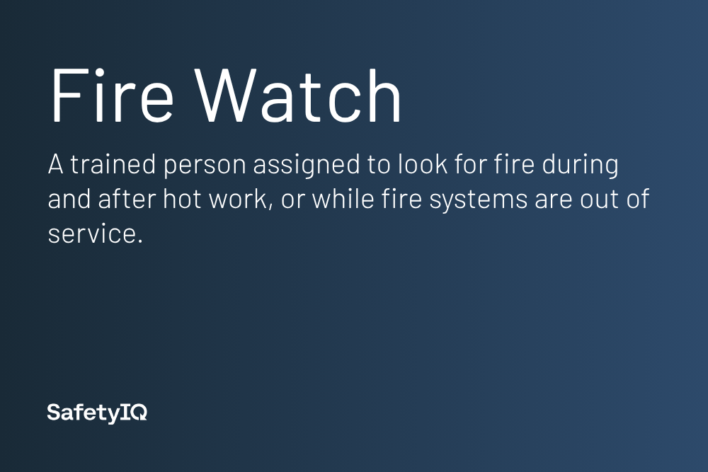 Fire Watch definition