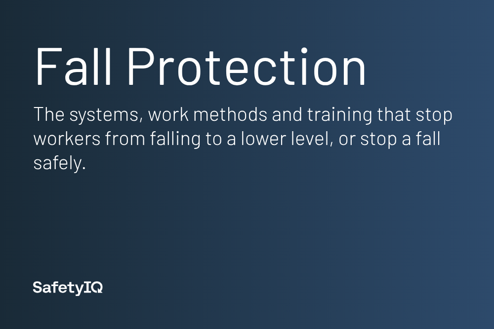 Fall Protection definition