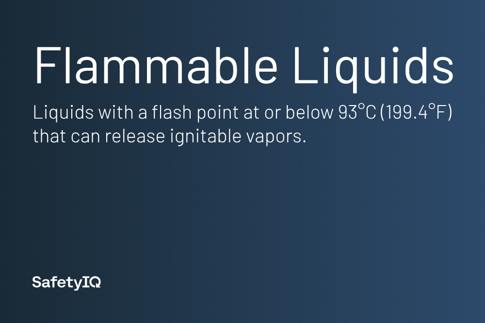 Flammable Liquids definition