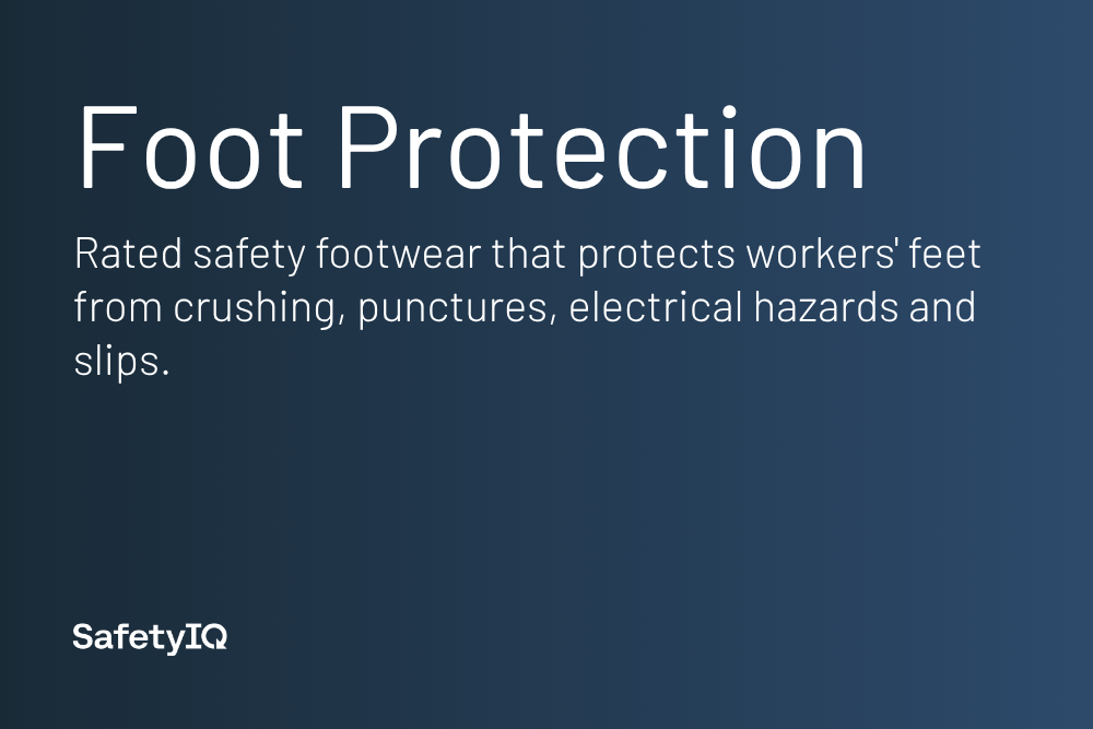 Foot Protection definition