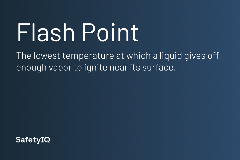 Flash Point definition