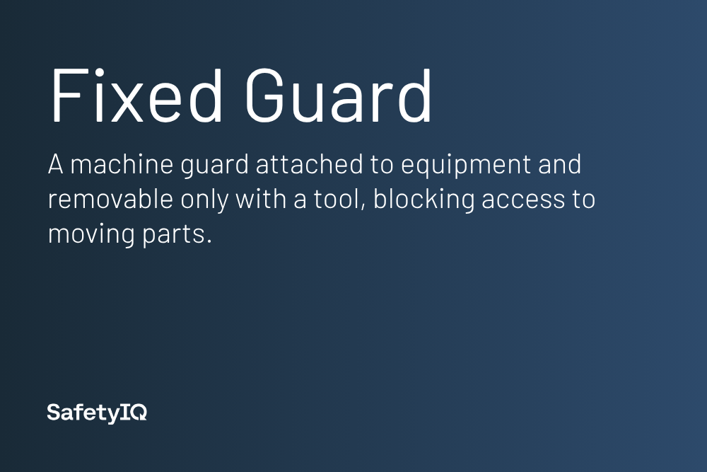 Fixed Guard definition