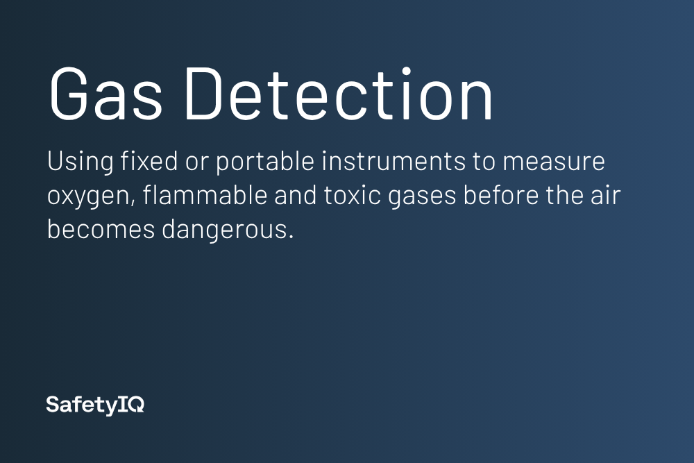 Gas Detection definition