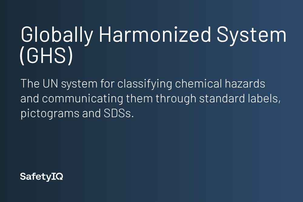 Globally Harmonized System (GHS) definition