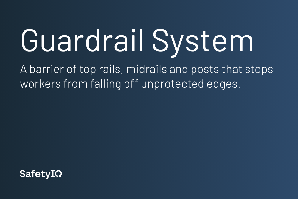 Guardrail System definition