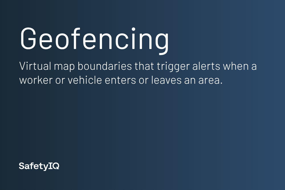 Geofencing definition