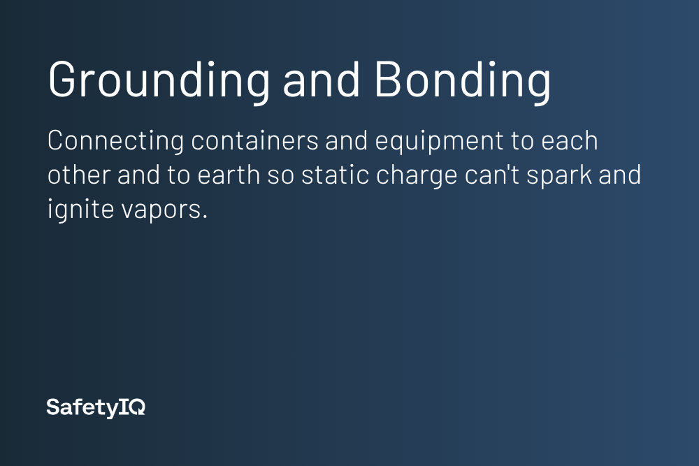 Grounding and Bonding definition