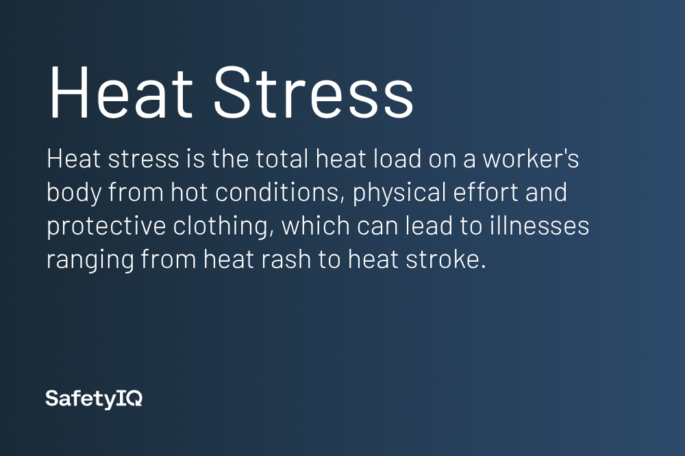 Heat Stress definition