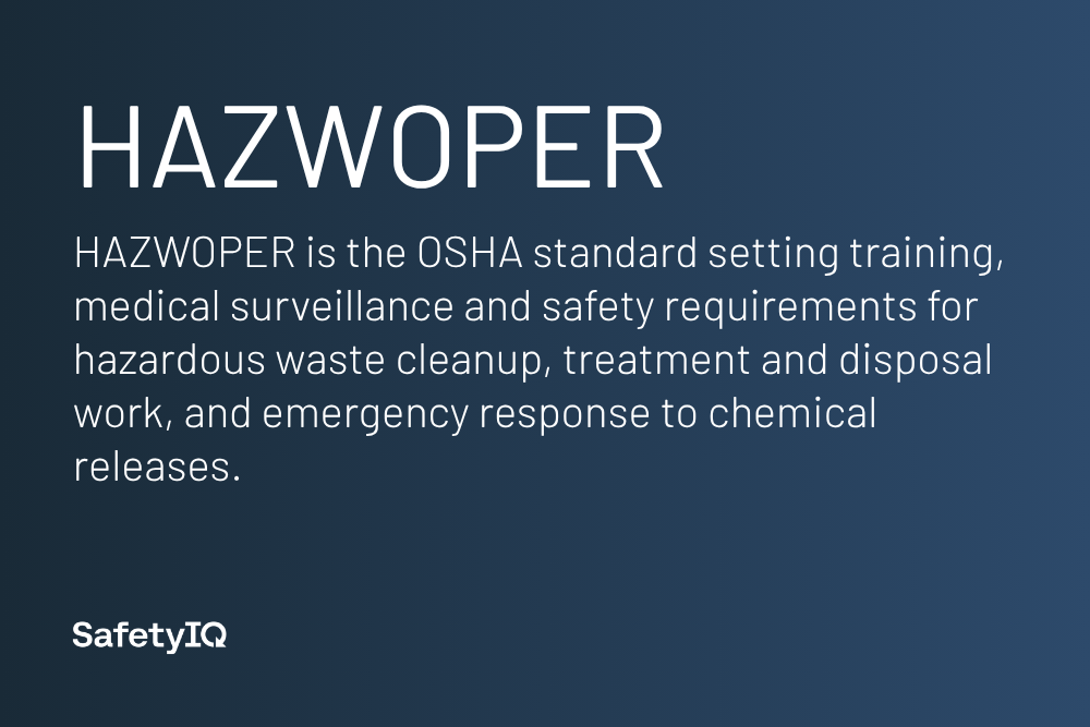 HAZWOPER definition