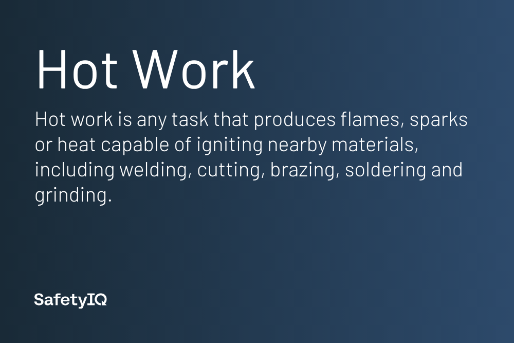 Hot Work definition
