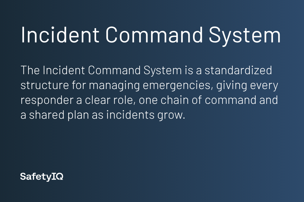 Incident Command System definition