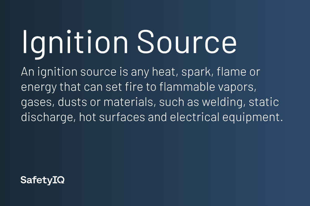 Ignition Source definition